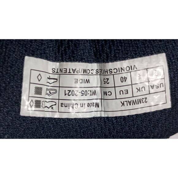 VIONIC: White/Navy Men's Walker 23MWalk, Men's Size 7 - Picture 7 of 7